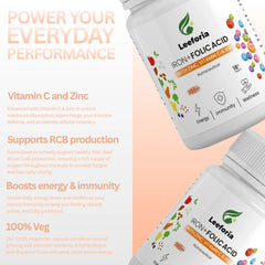 Leeforia Iron and Folic Acid Capsule 30N