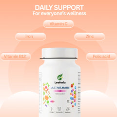 Leeforia Iron and Folic Acid Capsule 30N