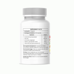 Leeforia Iron and Folic Acid Capsule 30N