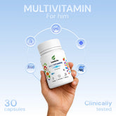 Leeforia Multivitamin for Him 30 Capsules