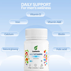 Leeforia Multivitmin For Him 60 Capsules