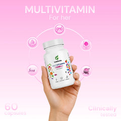 Leeforia Multivitamin For Her 60 Capsules