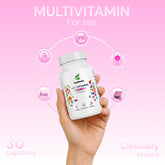 Leeforia Multivitamin For Her 30 Capsules