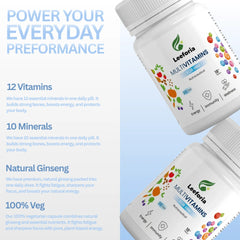 Leeforia Multivitmin For Him 60 Capsules
