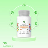 Leeforia Iron and Folic Acid Capsule 30N
