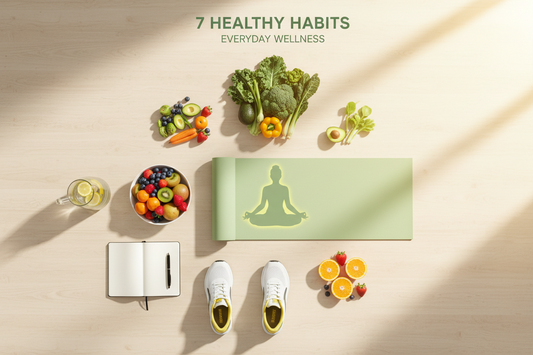 7 Healthy Habits That Can Transform Your Everyday Wellness