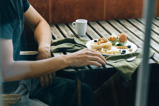 Men's Health After 30 – Nutrition Guide by Leeforia