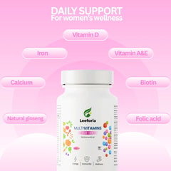 Leeforia Multivitamin For Her 30 Capsules