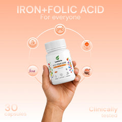 Leeforia Iron and Folic Acid Capsule 30N