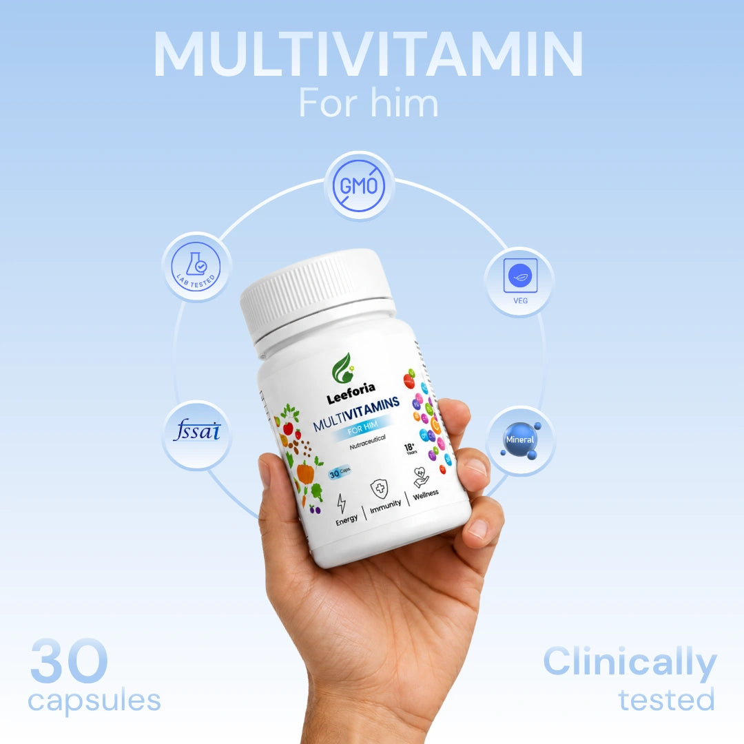 Leeforia Multivitamin for Him 30 Capsules