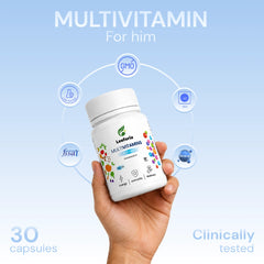 Leeforia Multivitamin for Him 30 Capsules
