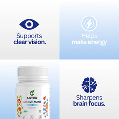 Leeforia Multivitamin for Him 30 Capsules