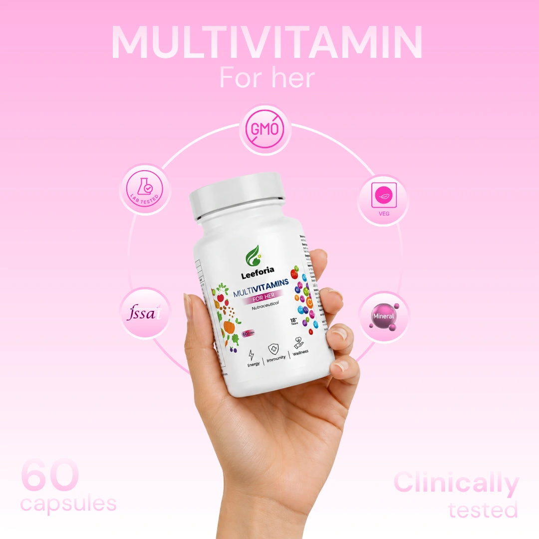 Leeforia Multivitamin For Her 60 Capsules