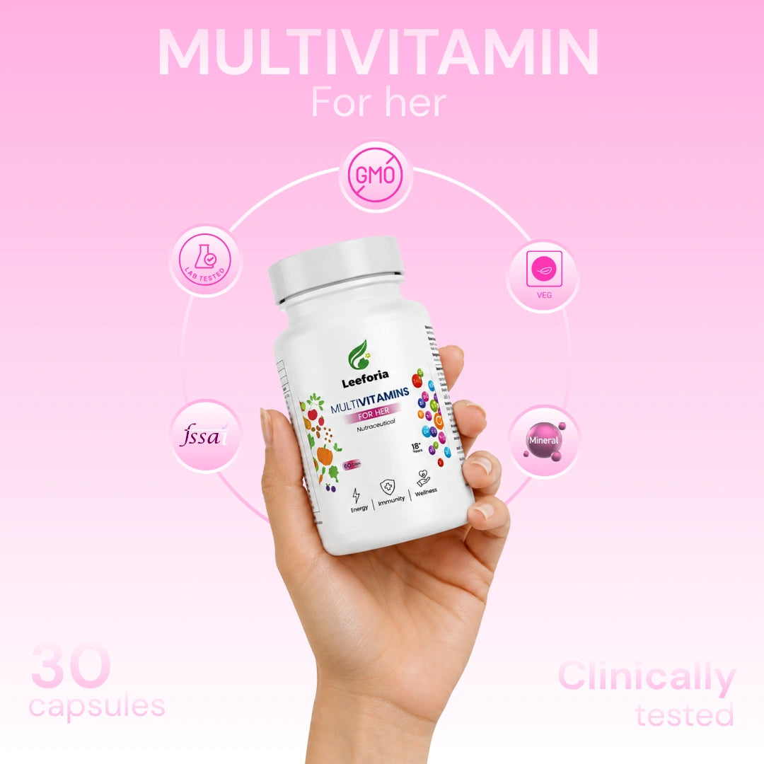 Leeforia Multivitamin For Her 30 Capsules