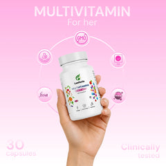 Leeforia Multivitamin For Her 30 Capsules