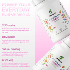 Leeforia Multivitamin For Her 30 Capsules