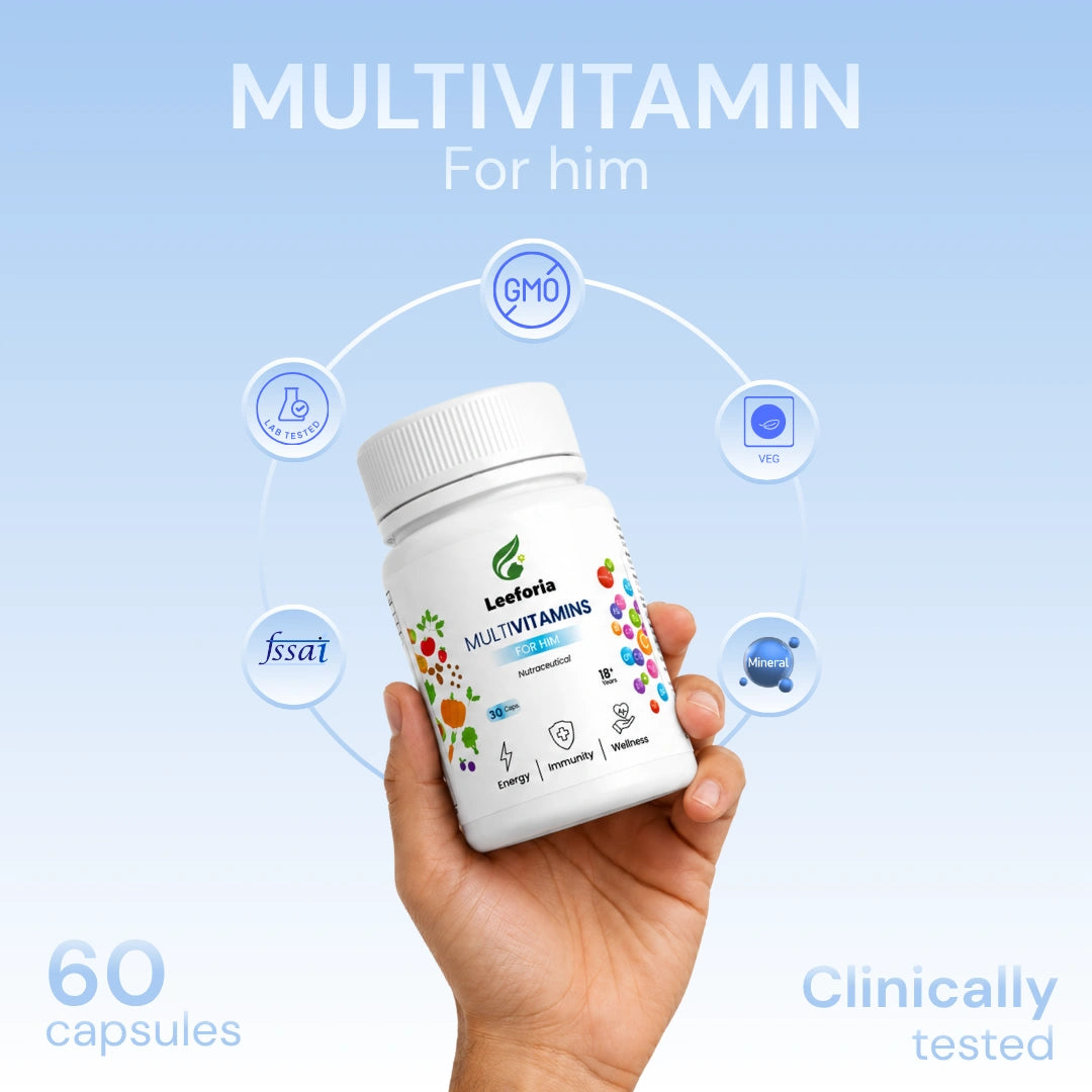 Leeforia Multivitmin For Him 60 Capsules