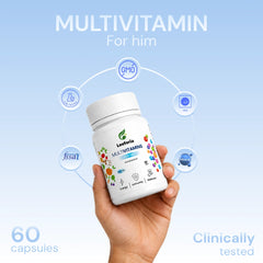 Leeforia Multivitmin For Him 60 Capsules