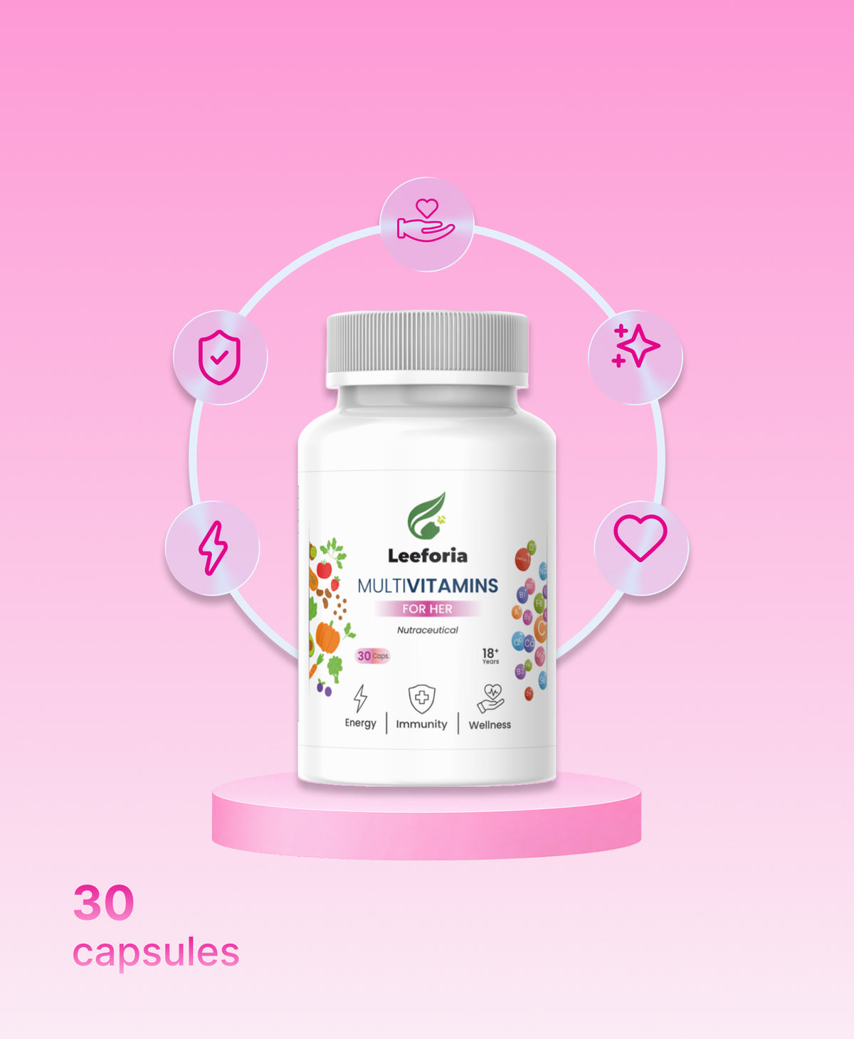 Leeforia Multivitamin For Her