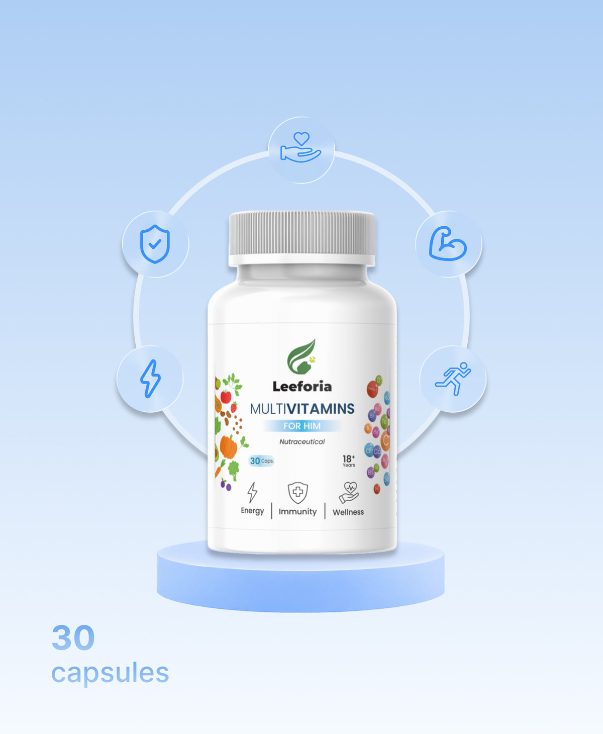 Leeforia Multivitamin For Him