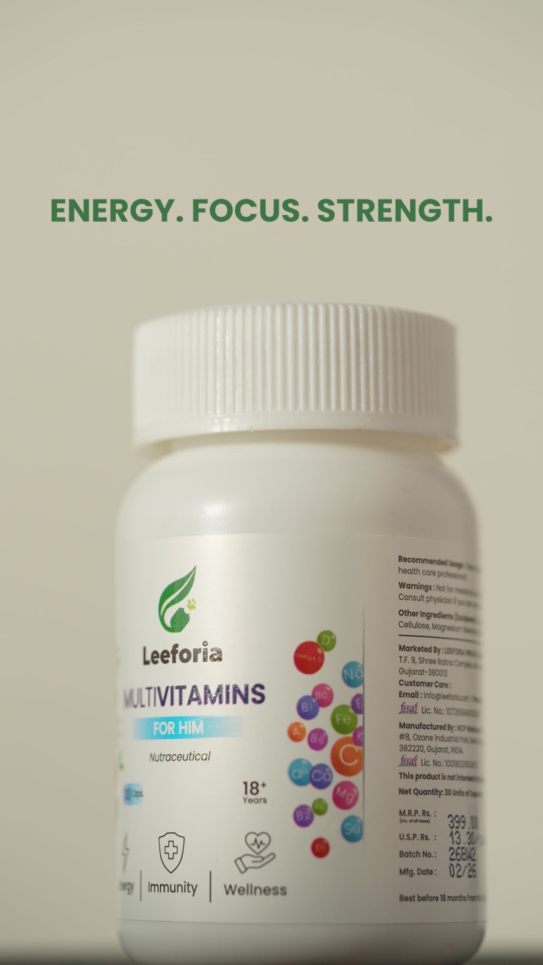 Leeforia Multivitamin For Him
