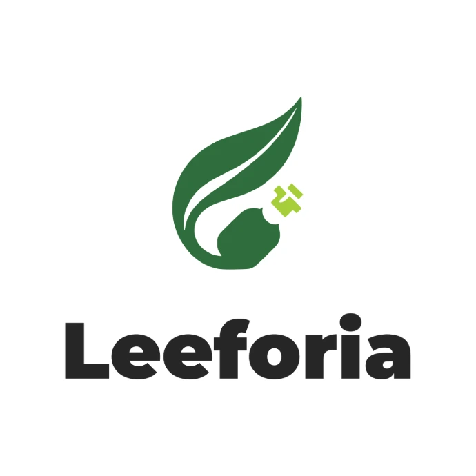 Leeforia health supplement brand logo