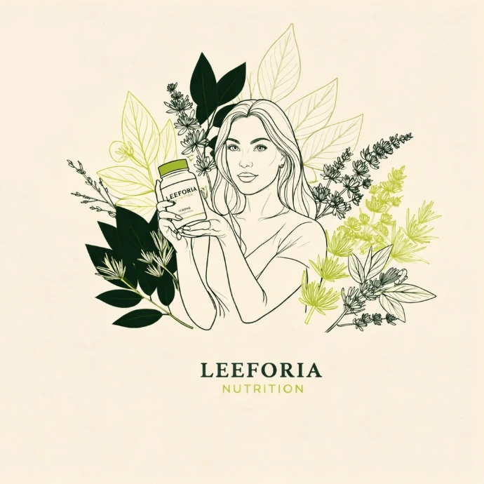 Natural herbal ingredients used in Leeforia supplements