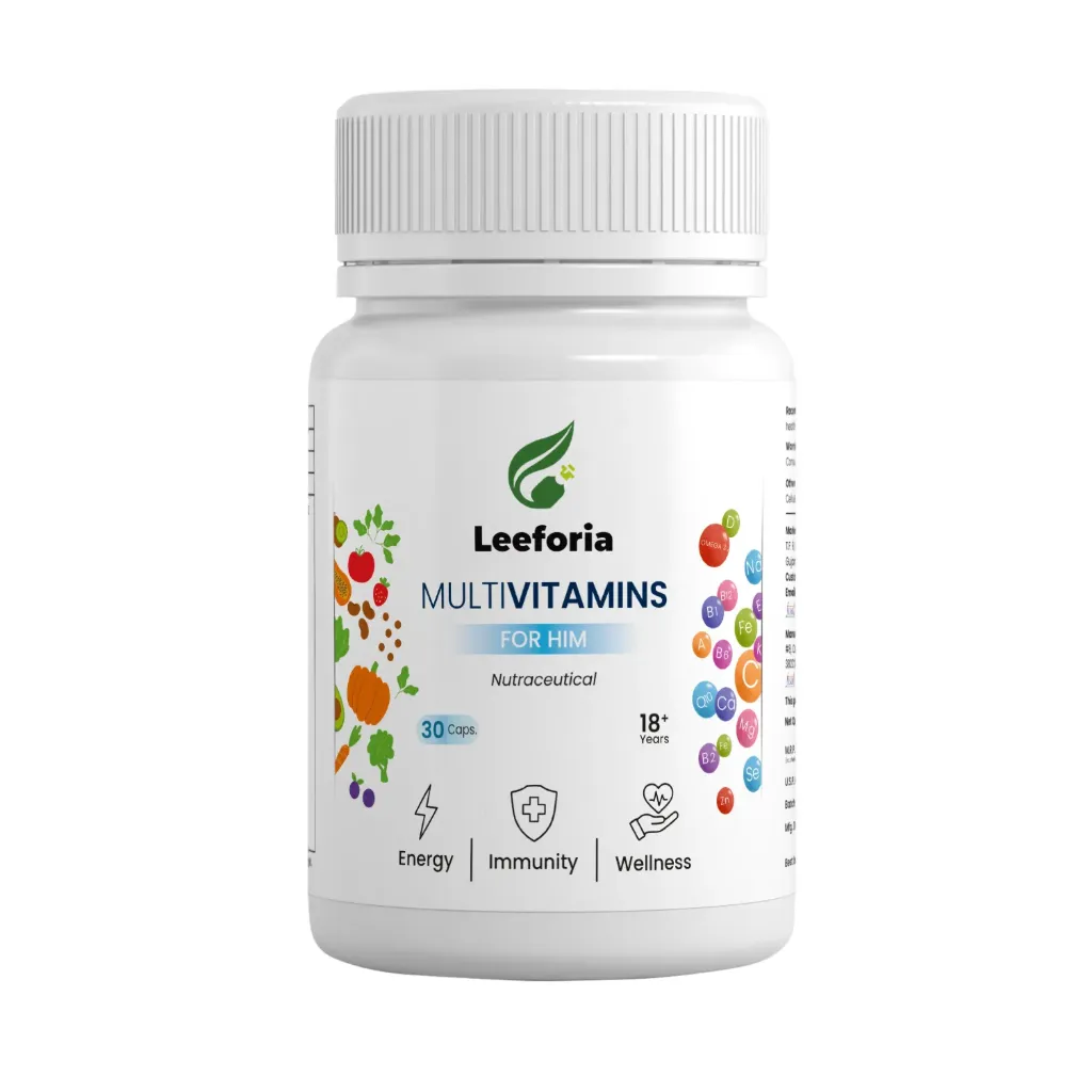[8904330108028] Leeforia Multivitamin for Him 30 Capsules