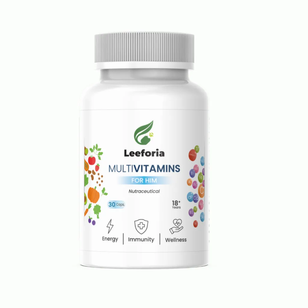 Leeforia Multivitamin for Him 30 Capsules