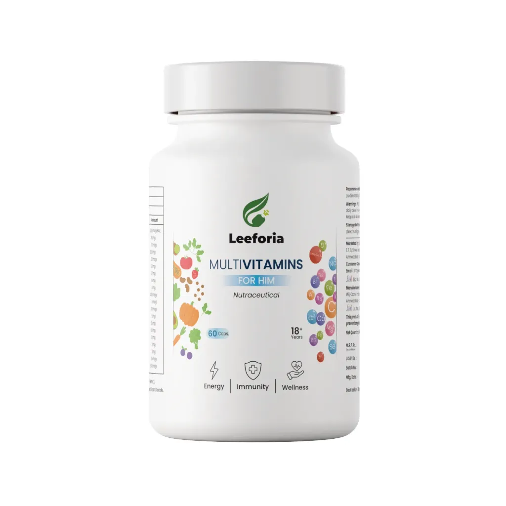 [8904330108011] Leeforia Multivitmin For Him 60 Capsules