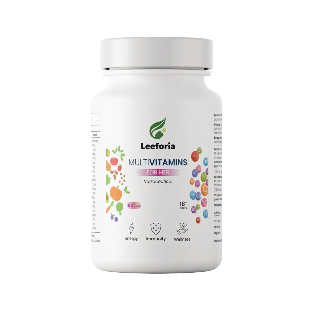 [8904330108035] Leeforia Multivitamin For Her 60 Capsules