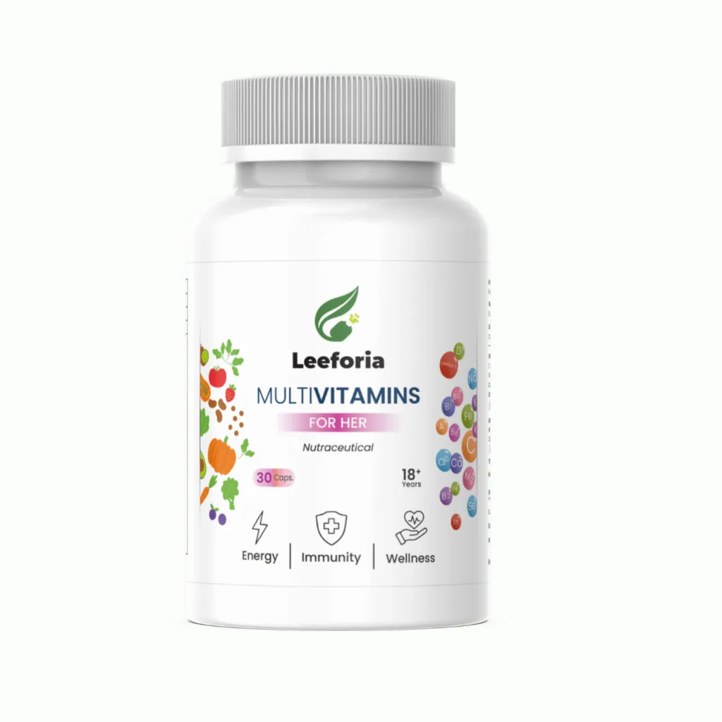 Leeforia Multivitamin For Her 30 Capsules